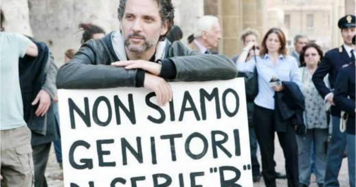 Emergenza ''padri separati'': in 800mila non riescono a pagare gli assegni famigliari